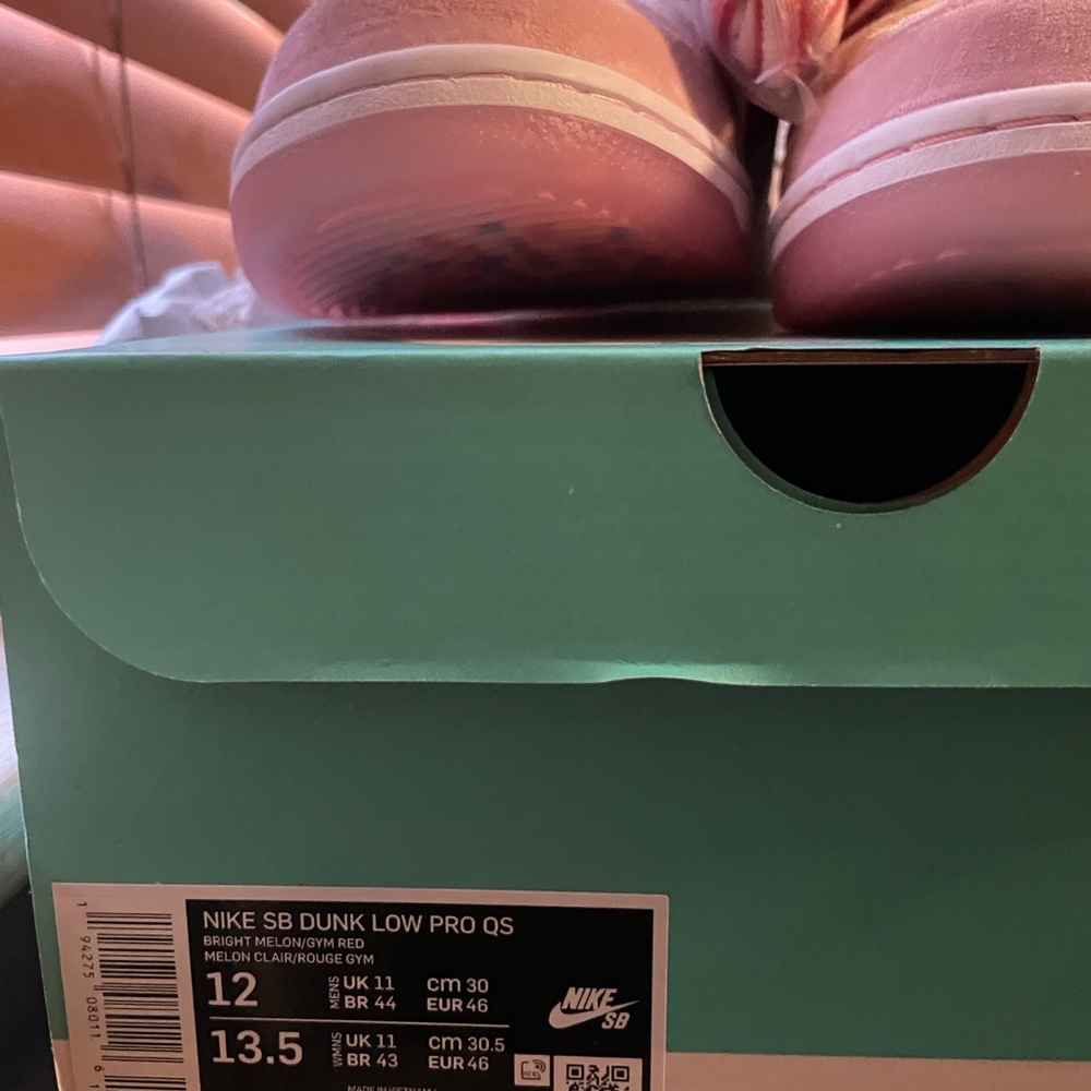 Nike SB Dunk Low StrangeLove Skateboards Size 12 new